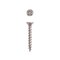 Spax Sheet Metal Screw, #6 x 1 in, Zinc Plated Steel Flat Head Square Drive 4101010350252 - alternate 2